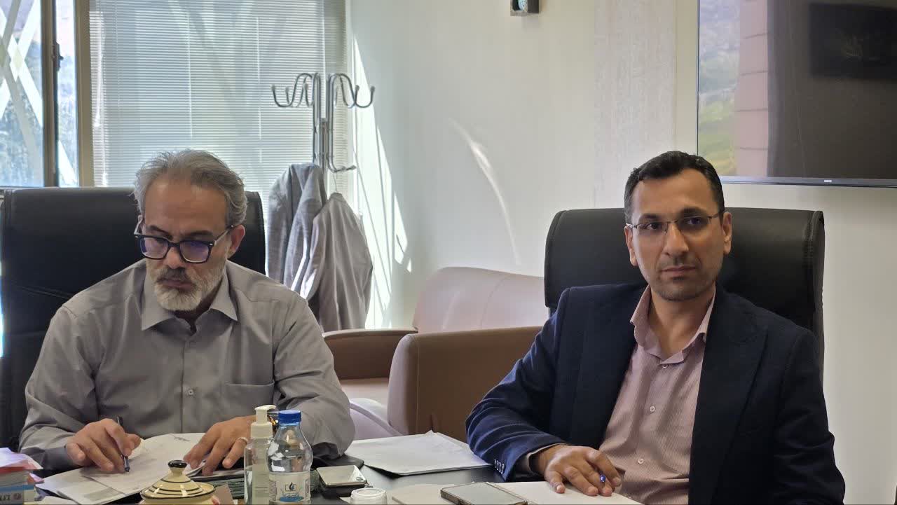  برگزاری جلسه شورای مدیران معاونت توسعه مدیریت و منابع دانشگاه علوم پزشکی همدان